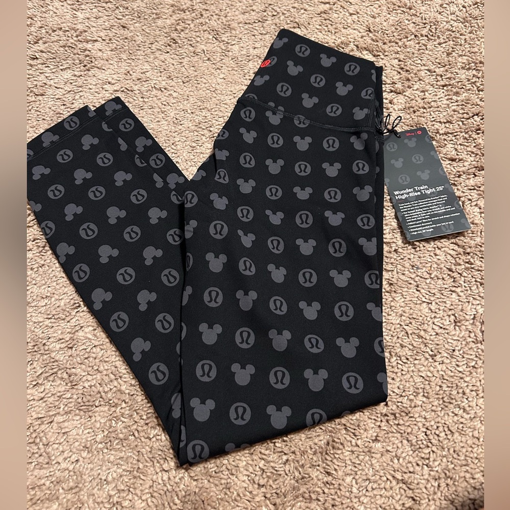 Lululemon Disney Wunder Train High-Rise Tight 25" - Picture 7 of 7
